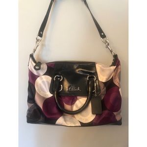 Authentic coach purse